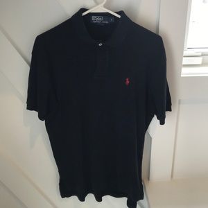 Black Polo Shirt